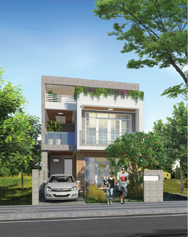 Nhà phố Saigon Riverpark 2