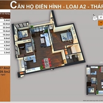 Thiết kế căn hộ A2