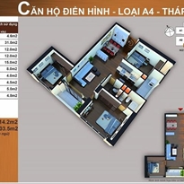 Thiết kế căn hộ A4