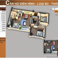 Thiết kế căn hộ B2