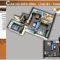 Thiết kế căn hộ B1