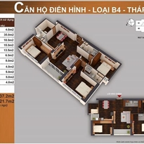 Thiết kế căn hộ B4