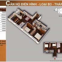 Thiết kế căn hộ B3