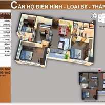 Thiết kế căn hộ B6