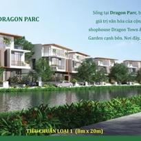 Nhà phố Dragon Village  Nhà phố Dragon Village