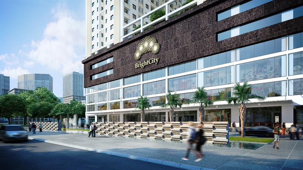 Hạ tầng, quy hoạch của Khu phức hợp Bright City | ảnh 2