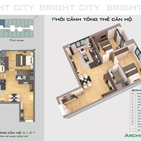 Thiết kế căn hộ A1.2-1