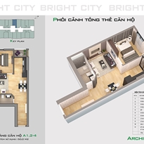 Thiết kế căn hộ A1.2-4