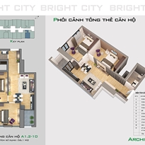 Thiết kế căn hộ A1.2-10