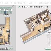 Thiết kế căn hộ A1.2-13