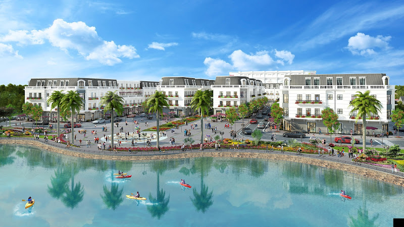 Nhà phố Vincom Tuyên Quang 4