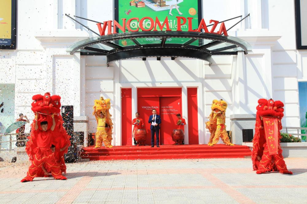 Dự án Vincom Plaza Tuyên Quang được khánh thành