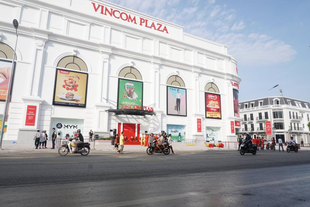 Dự án Vincom Plaza Tuyên Quang được khánh thành