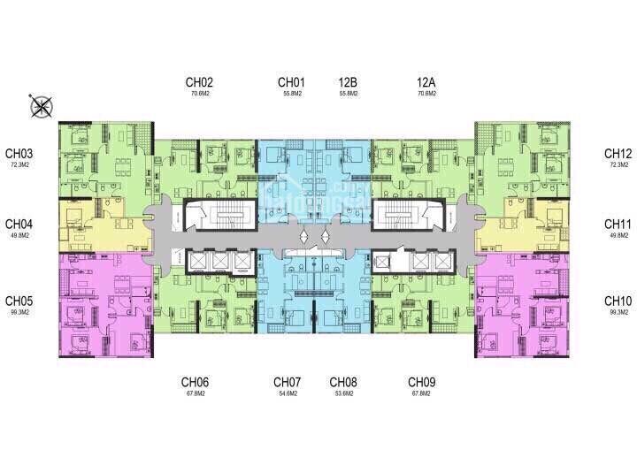 Tầng điển hình