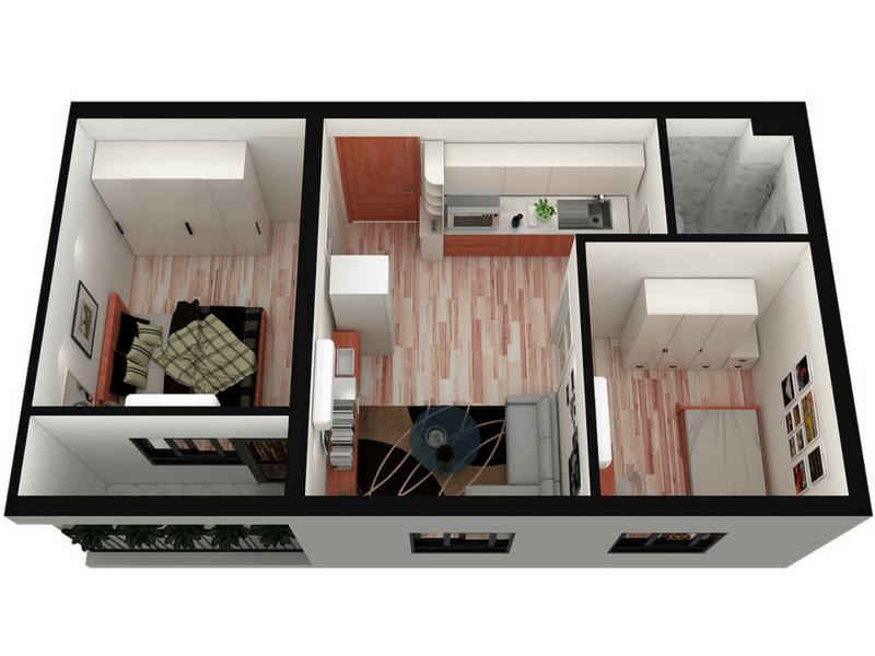 Căn hộ Bắc Kỳ 2