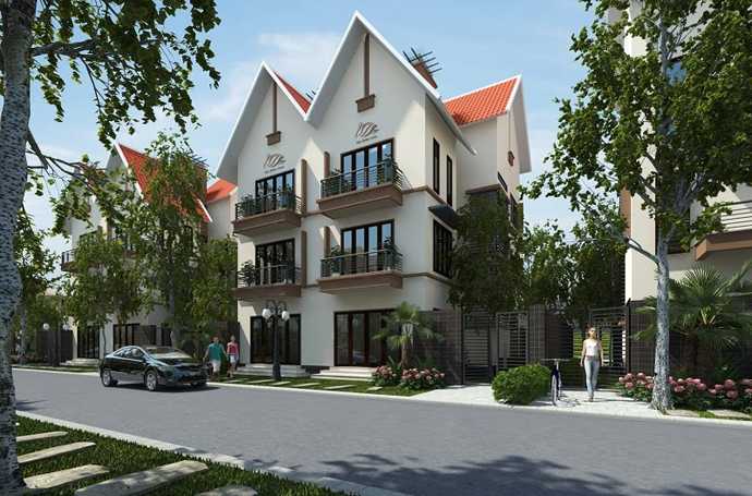 Biệt thự Thiên Nga 4