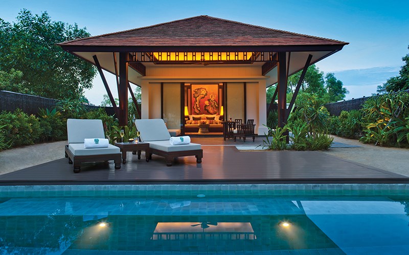 Biệt thự Banyan Tree Lăng Cô 2