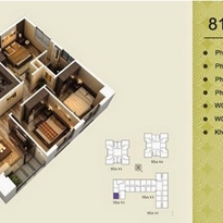 Thiết kế căn hộ 81.71m2 Thiết kế căn hộ 81.71m2