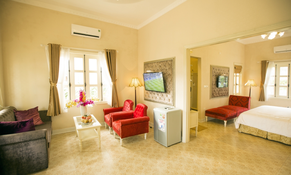 Biệt thự Vườn Vua Resort & Villas 4