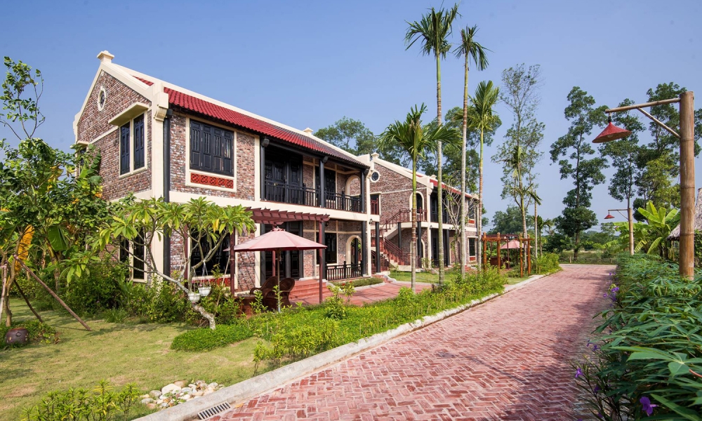 Biệt thự Vườn Vua Resort & Villas 7