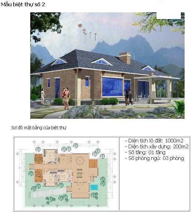 Biệt thự Cúc Phương 2