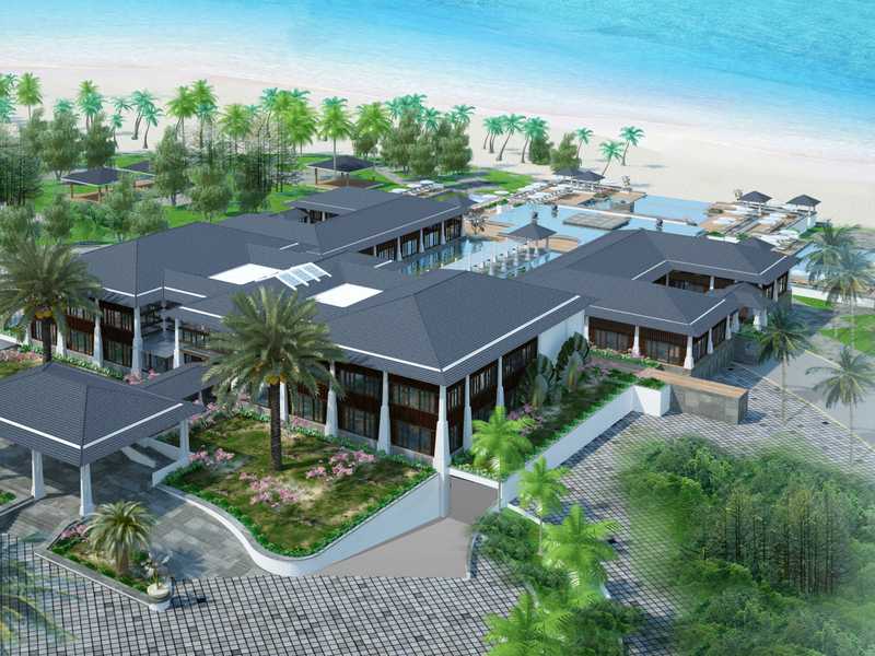 Biệt thự PV Cửa Lò Resort