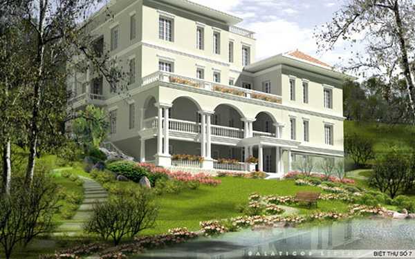 Biệt thự Galaticos Living 2