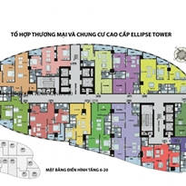 Tầng 6-20 Tầng 6-20