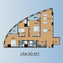 Thiết kế căn hộ AP1 Thiết kế căn hộ AP1