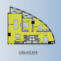 Thiết kế căn hộ AP6 Thiết kế căn hộ AP6