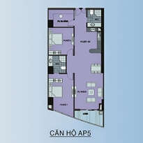 Thiết kế căn hộ AP5 Thiết kế căn hộ AP5