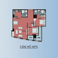 Thiết kế căn hộ AP3 Thiết kế căn hộ AP3