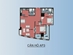 Thiết kế căn hộ AP3 | Giá: 17.5 triệu/m² | DT: 92m²