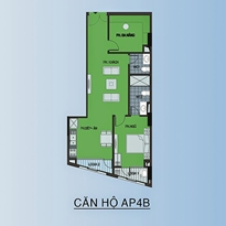 Thiết kế căn hộ AP4B Thiết kế căn hộ AP4B