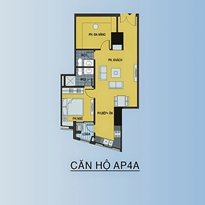 Thiết kế căn hộ AP4A Thiết kế căn hộ AP4A