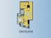 Thiết kế căn hộ AP4A | Giá: 17.5 triệu/m² | DT: 72m²