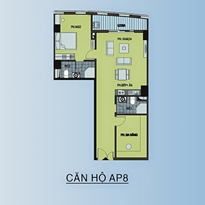 Thiết kế căn hộ AP8 Thiết kế căn hộ AP8