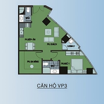 Thiết kế căn hộ VP3 Thiết kế căn hộ VP3