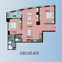 Thiết kế căn hộ AP9 Thiết kế căn hộ AP9