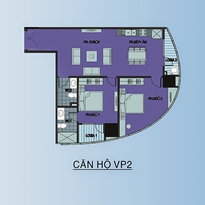 Thiết kế căn hộ VP2 Thiết kế căn hộ VP2