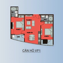 Thiết kế căn hộ VP1 Thiết kế căn hộ VP1