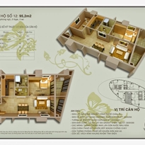 Thiết kế căn hộ AP12 Thiết kế căn hộ AP12