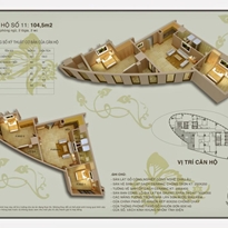 Thiết kế căn hộ AP11 Thiết kế căn hộ AP11