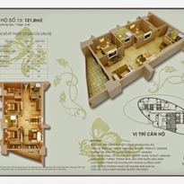 Thiết kế căn hộ AP13 Thiết kế căn hộ AP13