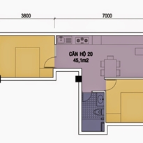 Thiết kế căn hộ 20 Thiết kế căn hộ 20