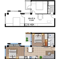 Thiết kế căn hộ 19 Thiết kế căn hộ 19
