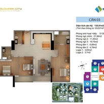 Thiết kế căn hộ RuBy 03 Thiết kế căn hộ RuBy 03