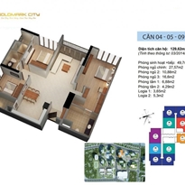 Thiết kế căn hộ RuBy 05 Thiết kế căn hộ RuBy 05