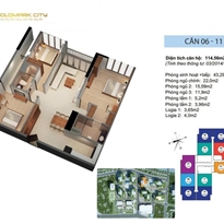 Thiết kế căn hộ RuBy 06 Thiết kế căn hộ RuBy 06