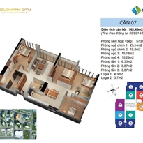 Thiết kế căn hộ RuBy 07 Thiết kế căn hộ RuBy 07